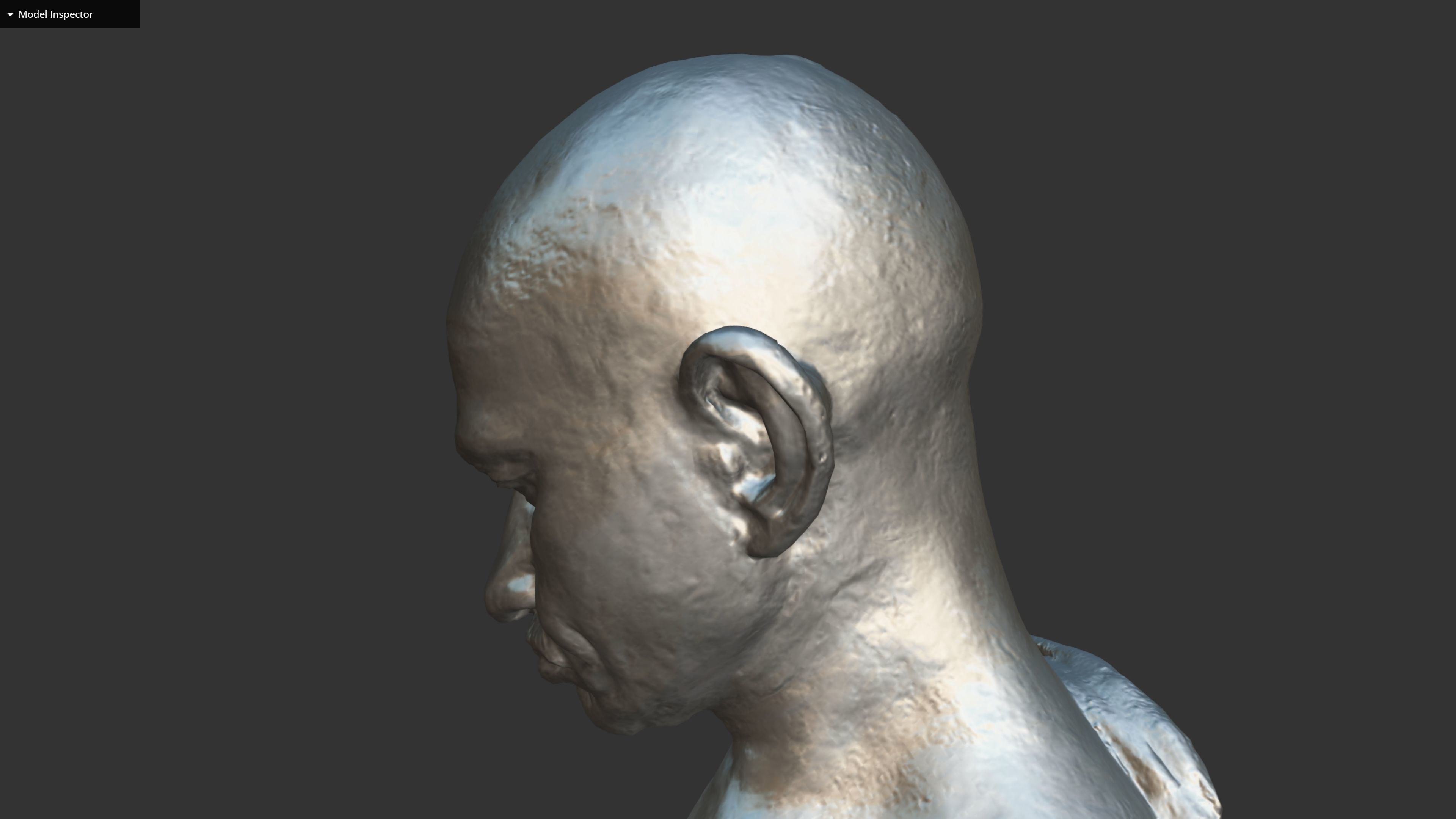 Gandhi by Karmarkar 3DP 3D print model_23