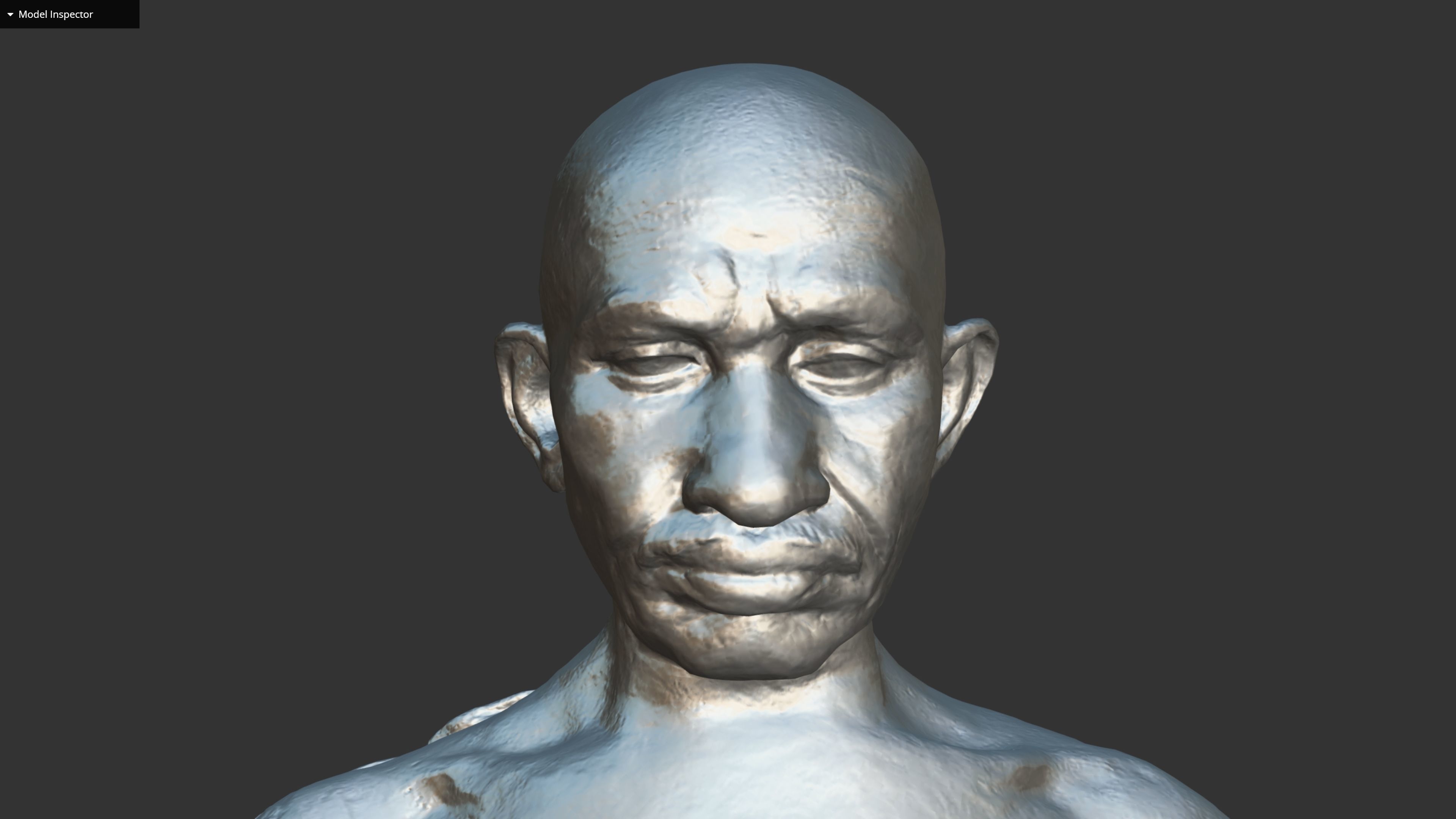 Gandhi by Karmarkar 3DP 3D print model_20