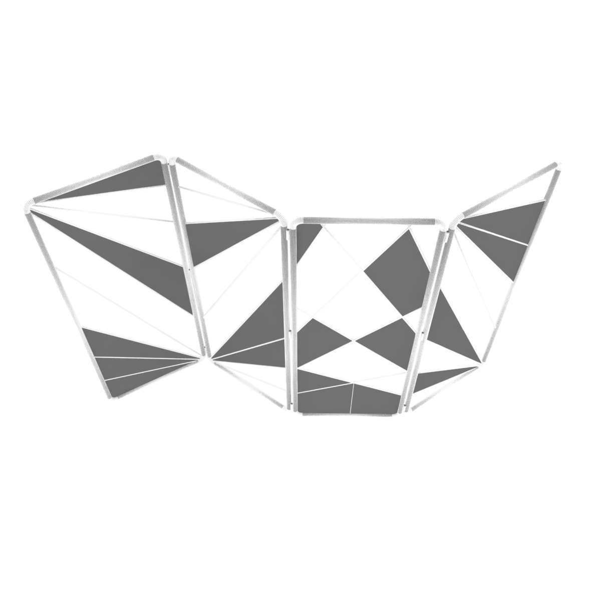 Porustudio SEATTRAL Steel Screen 3d model 3D model_6