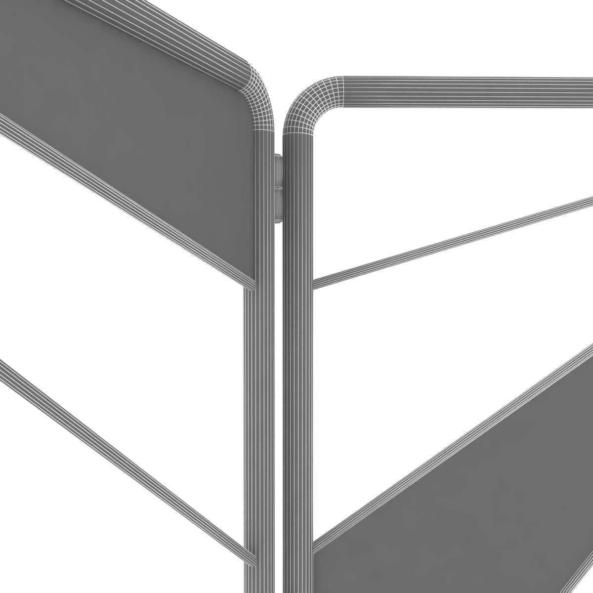 Porustudio SEATTRAL Steel Screen 3d model 3D model_9
