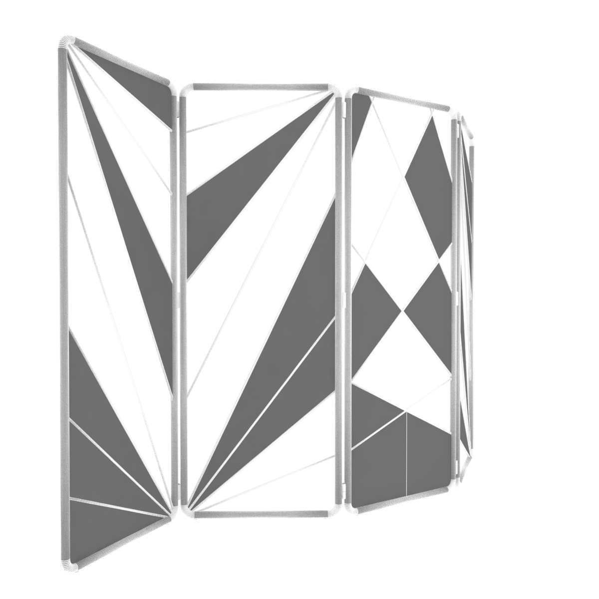 Porustudio SEATTRAL Steel Screen 3d model 3D model_7