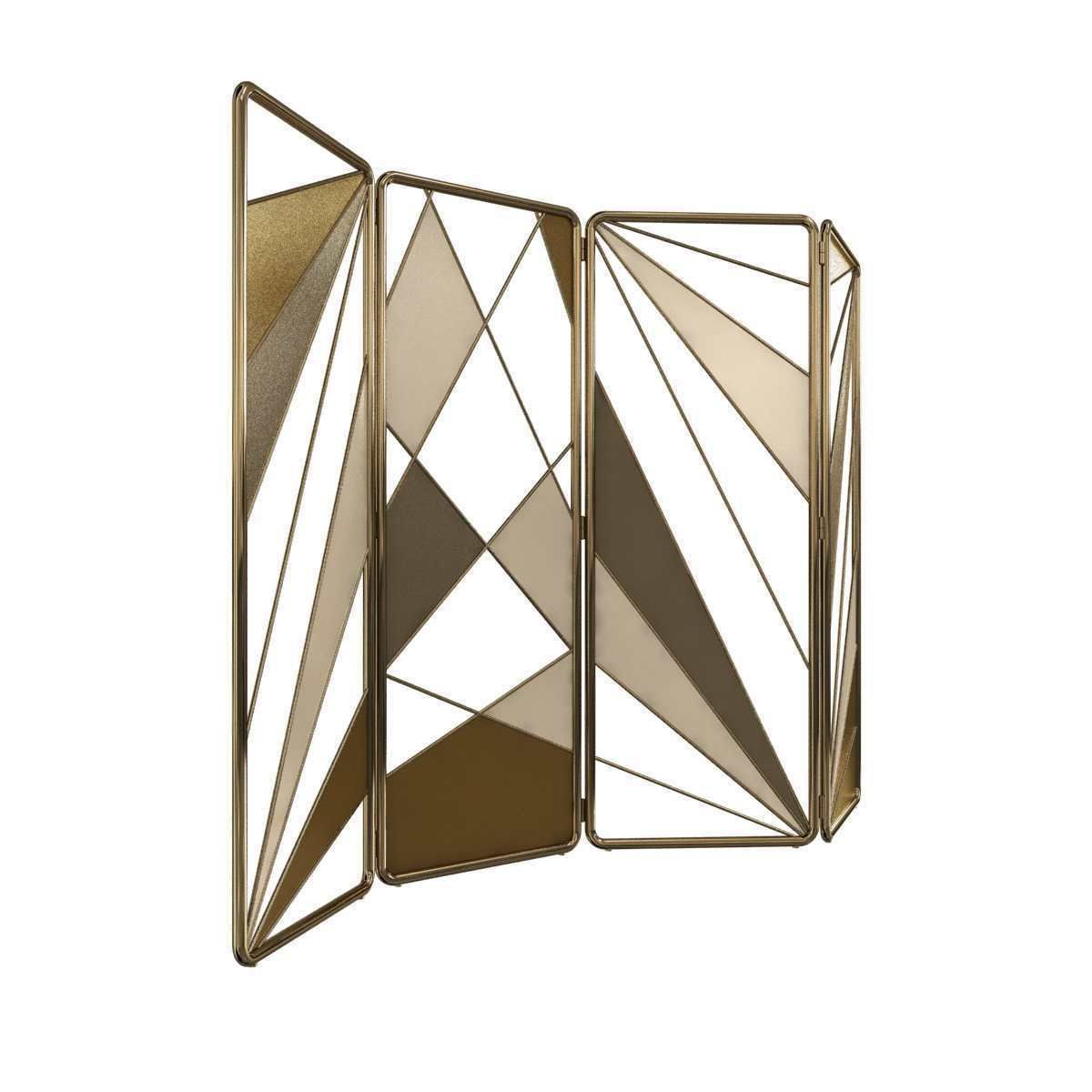 Porustudio SEATTRAL Steel Screen 3d model 3D model_1