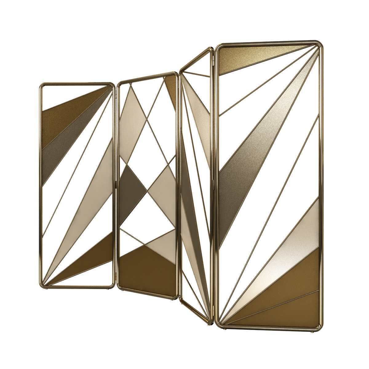 Porustudio SEATTRAL Steel Screen 3d model 3D model_3