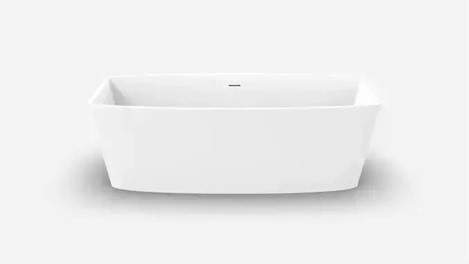 Modern Bath 1700 x 780 x 550