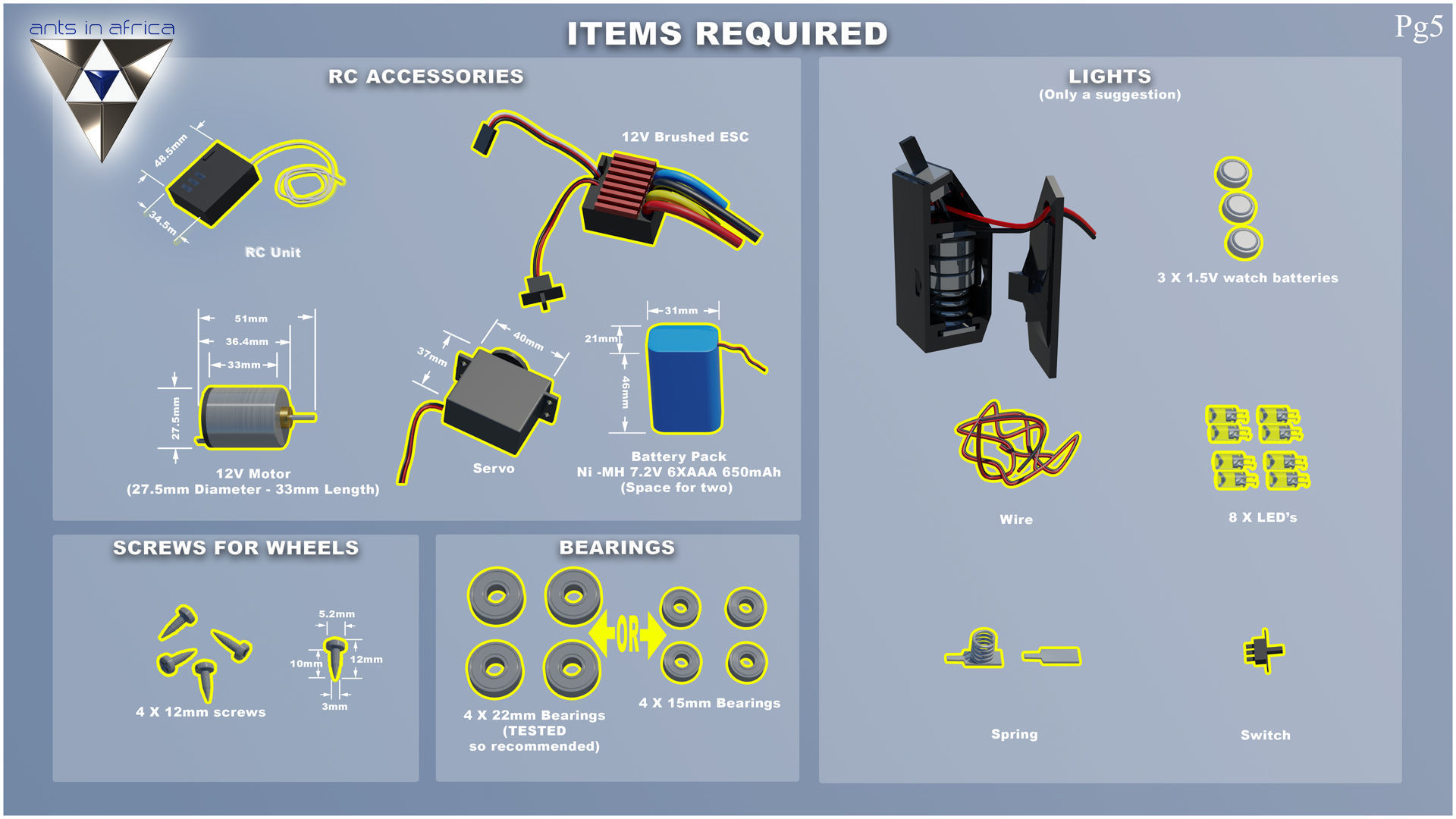 Tesla Roadster RC 3D print model_9