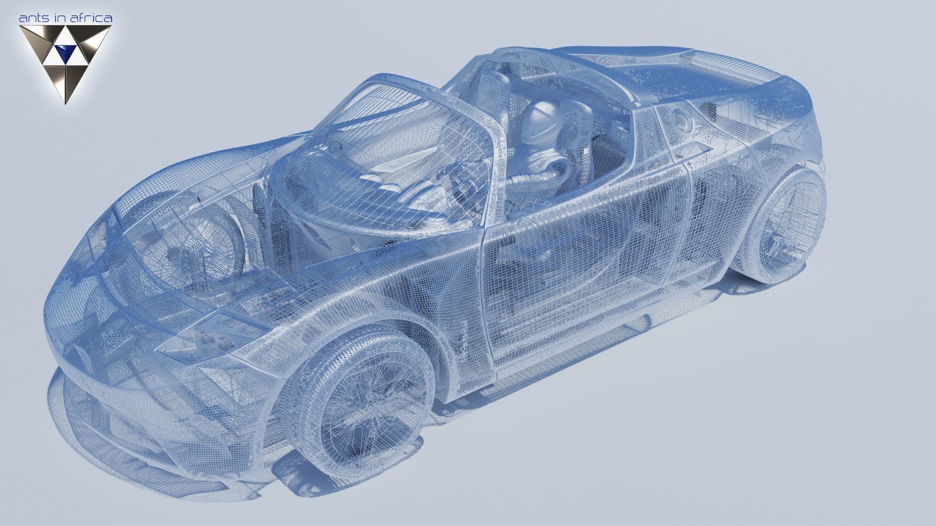 Tesla Roadster RC 3D print model_3