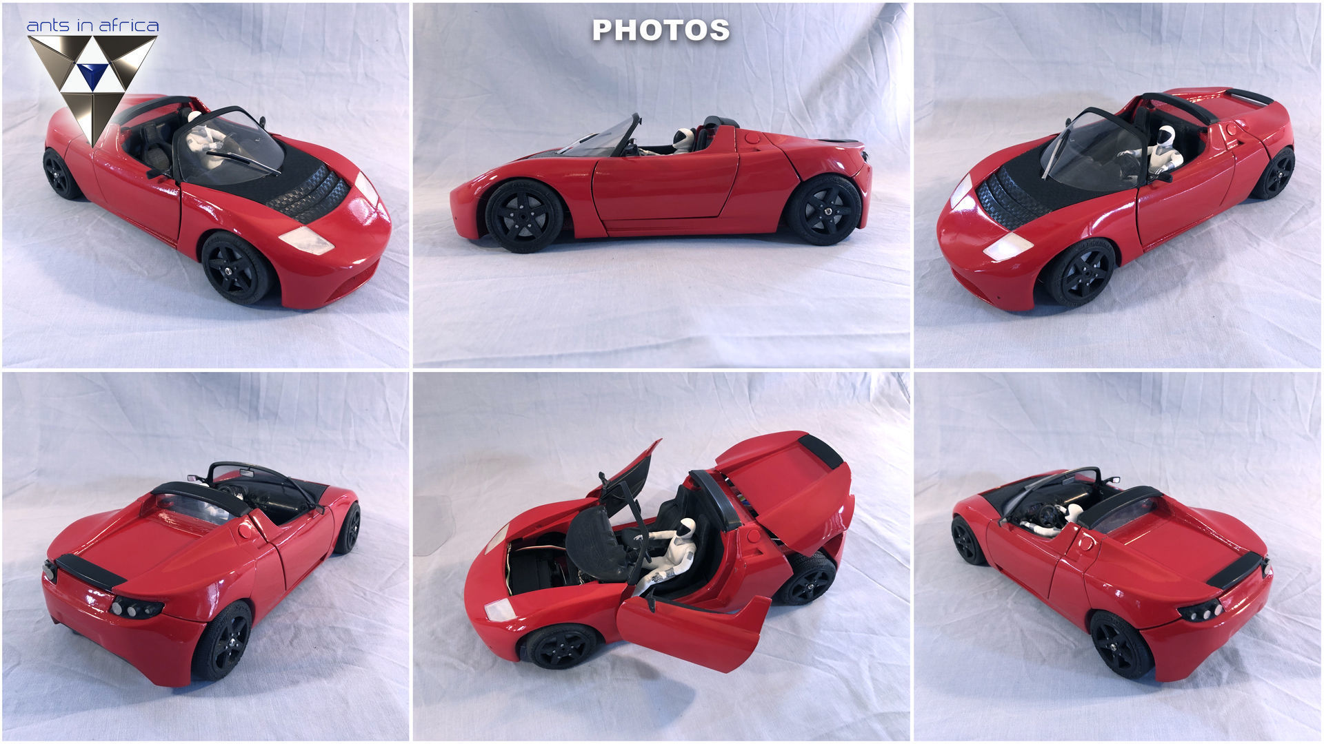 Tesla Roadster RC 3D print model_12