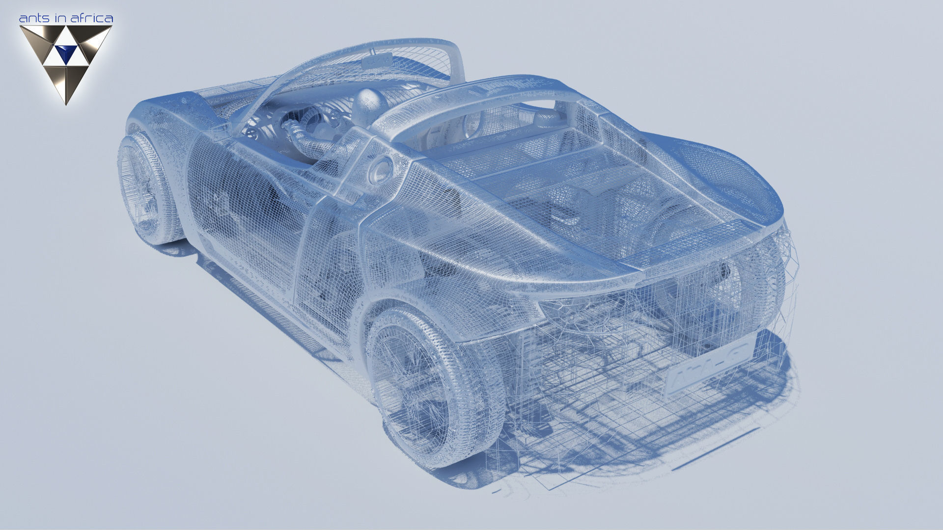 Tesla Roadster RC 3D print model_14