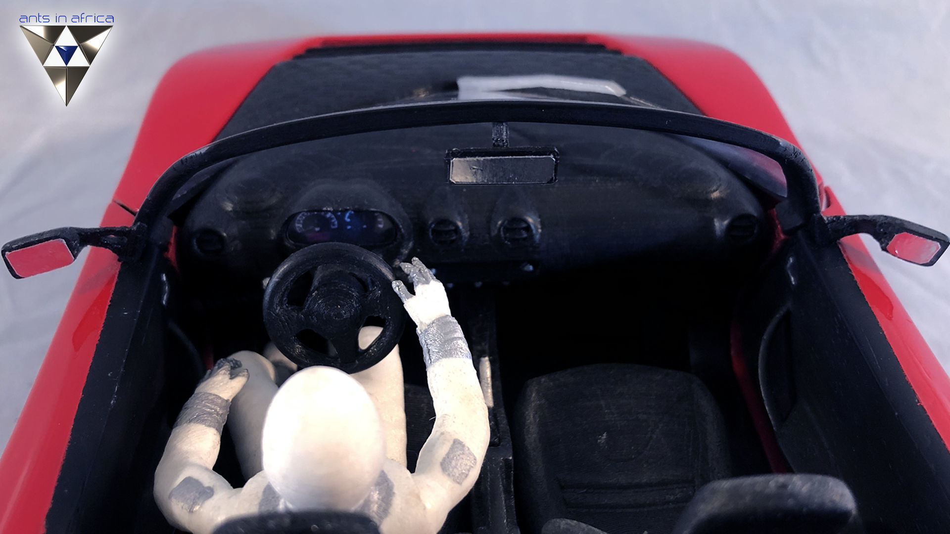 Tesla Roadster RC 3D print model_8