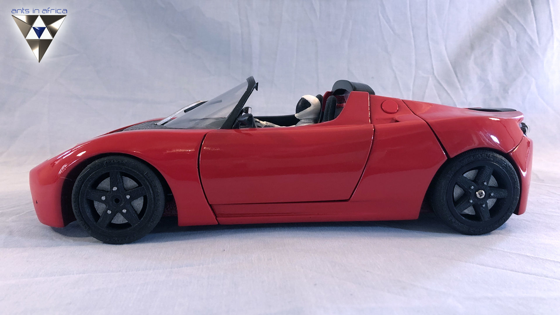 Tesla Roadster RC 3D print model_5