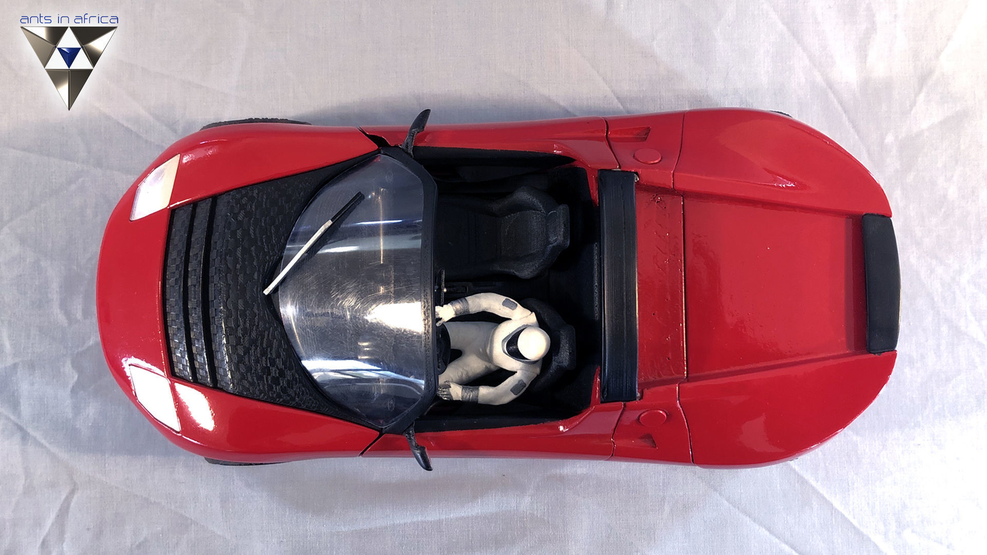Tesla Roadster RC 3D print model_6