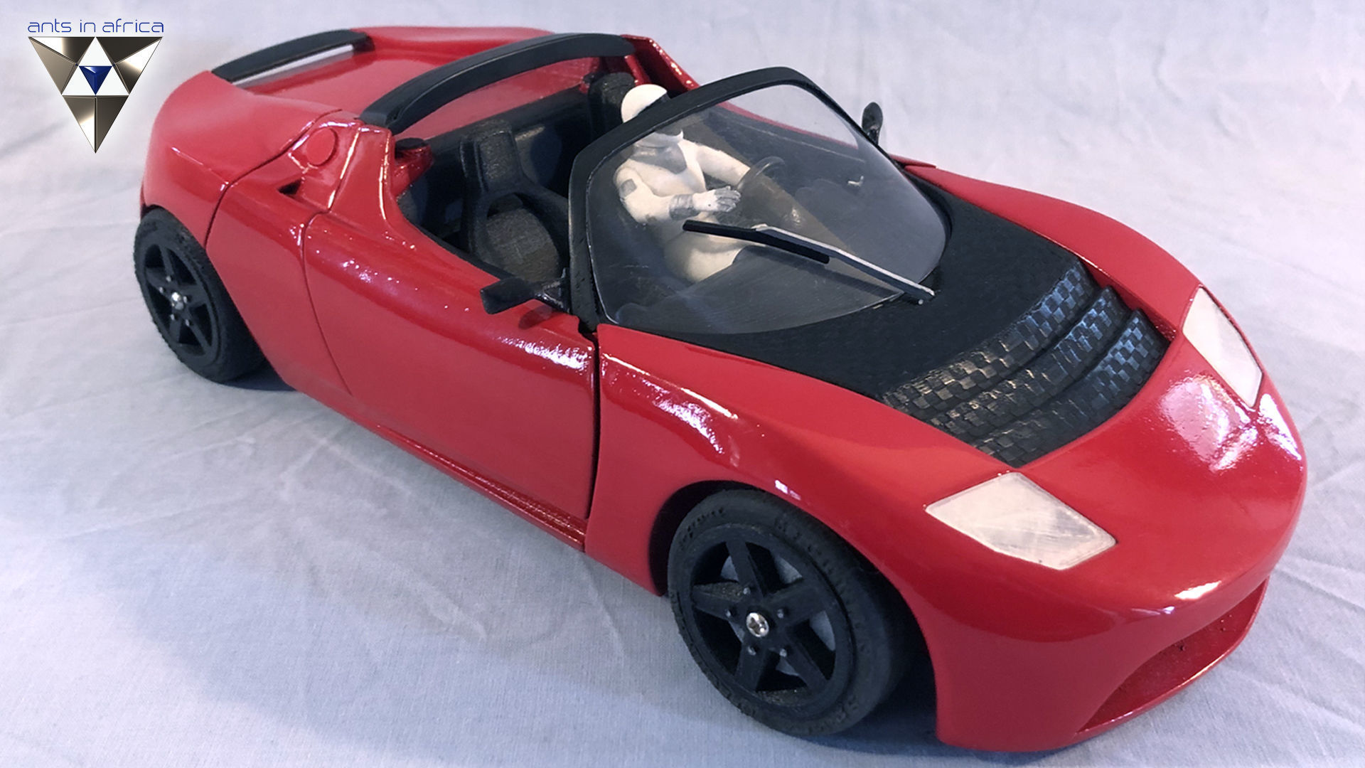 Tesla Roadster RC 3D print model_4