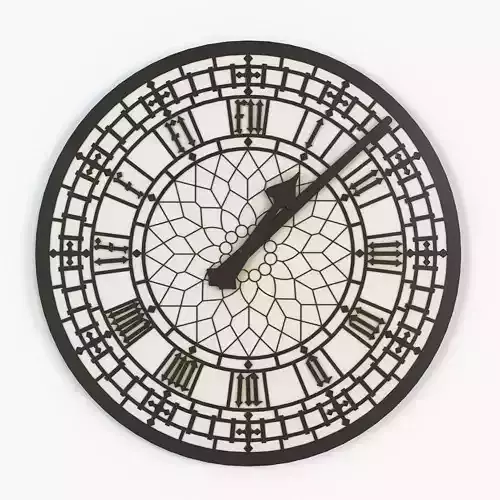 Gothic clock