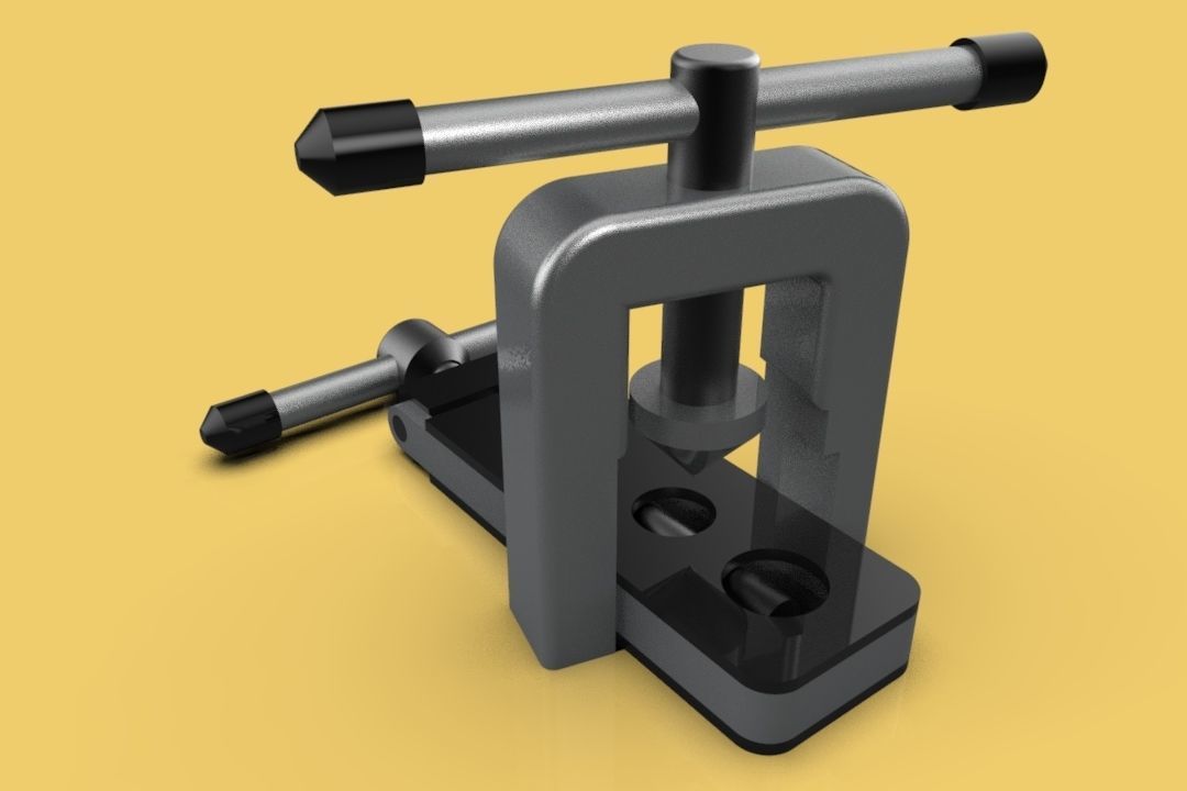 IMPERIAL FLARING TOOL 3D model CGTrader