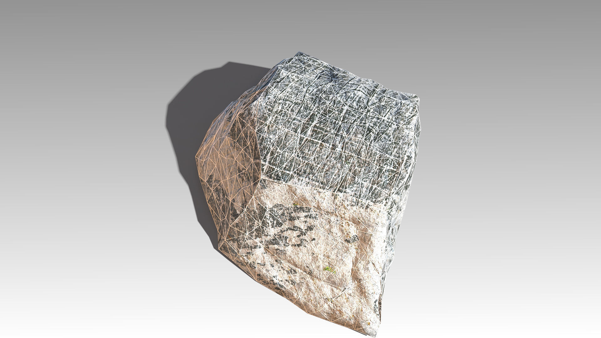 Stone 04 Set 01 PBR Low-poly 3D model_21