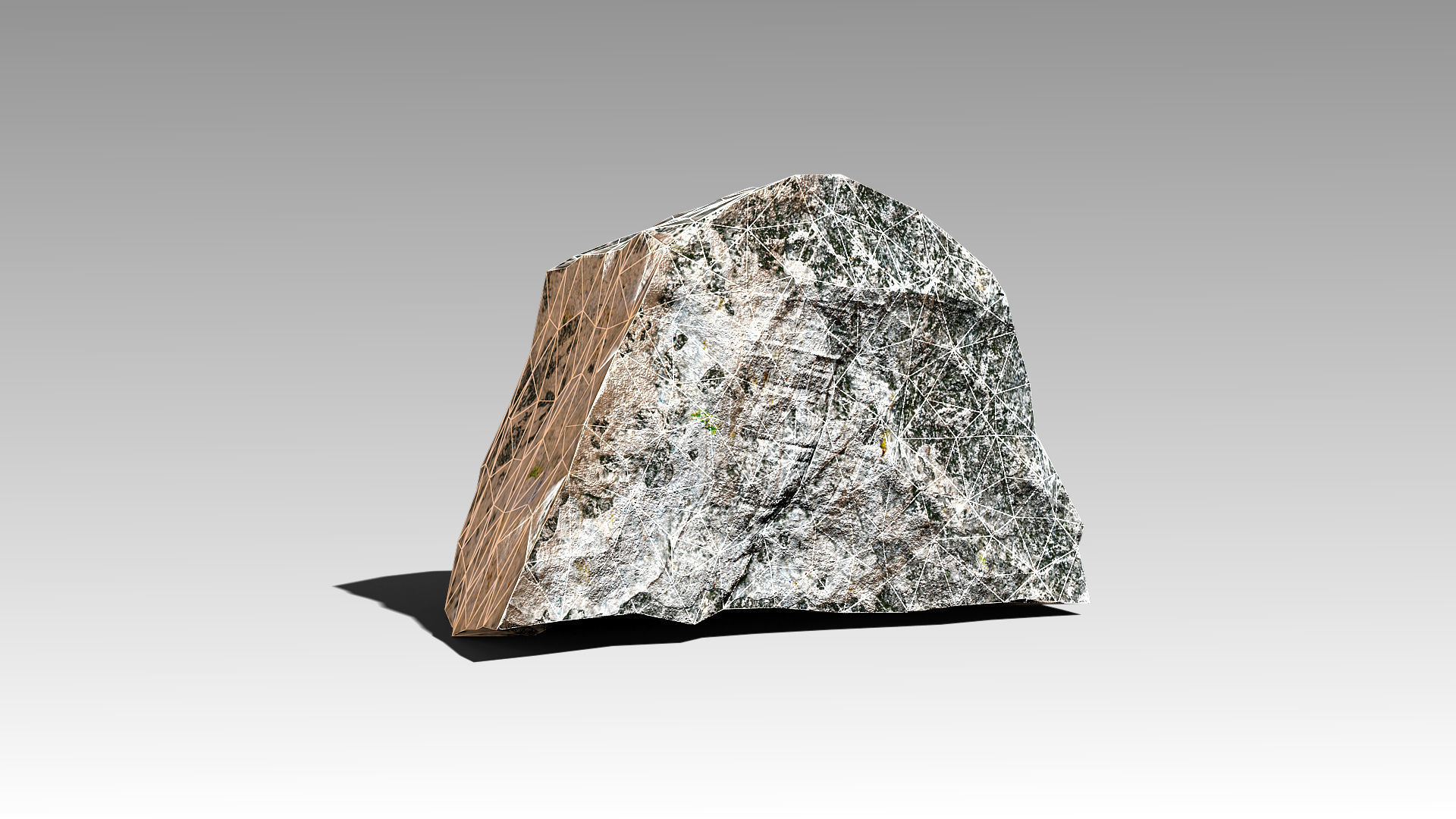 Stone 04 Set 01 PBR Low-poly 3D model_16