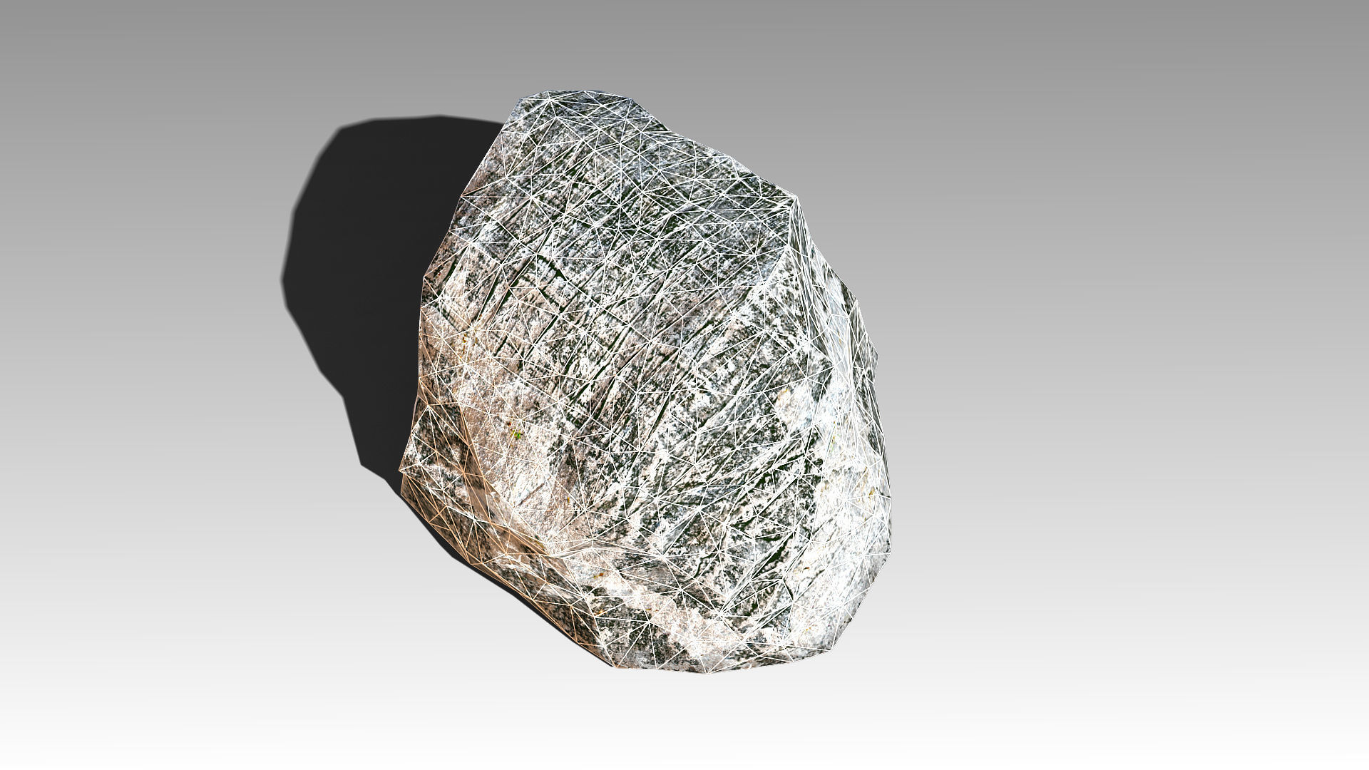 Stone 04 Set 01 PBR Low-poly 3D model_19