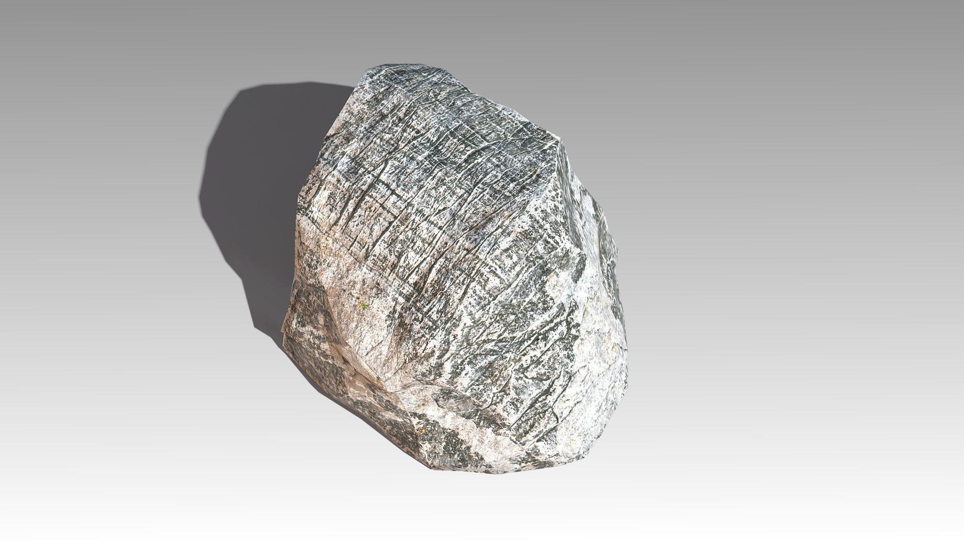Stone 04 Set 01 PBR Low-poly 3D model_7