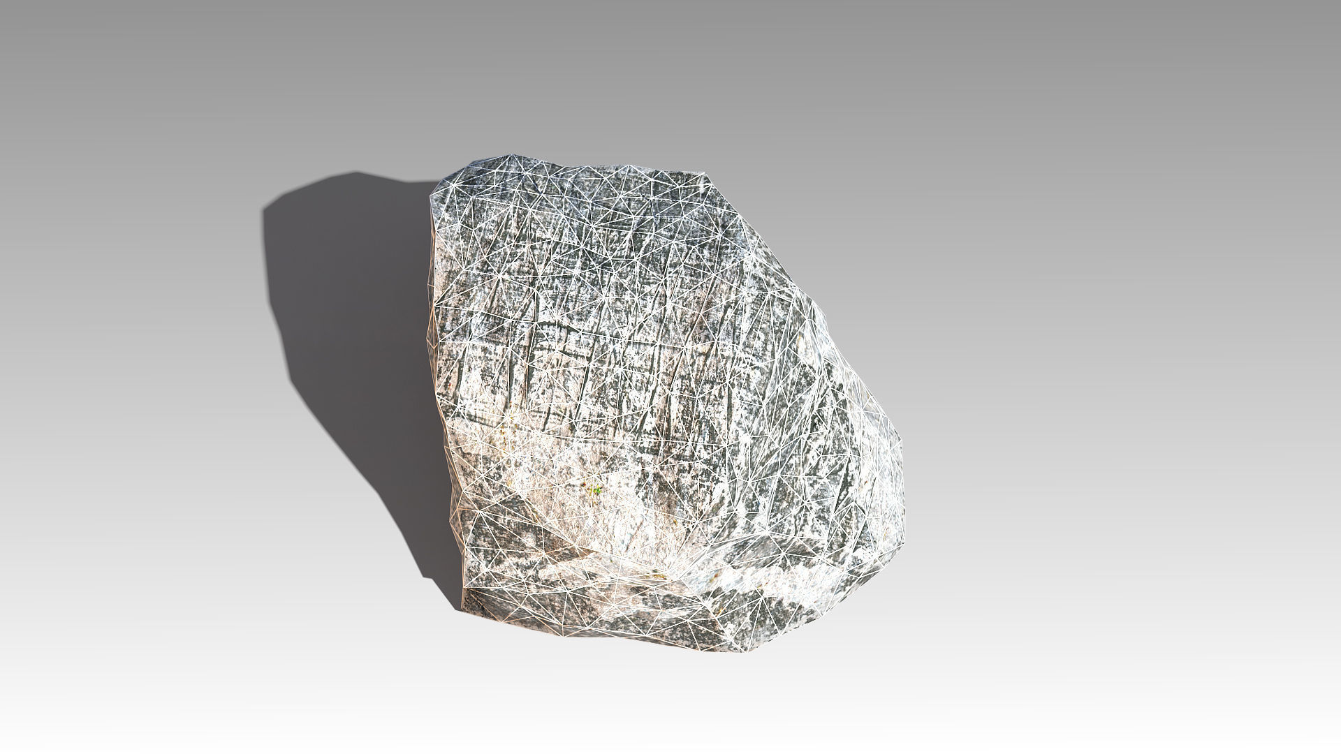 Stone 04 Set 01 PBR Low-poly 3D model_18