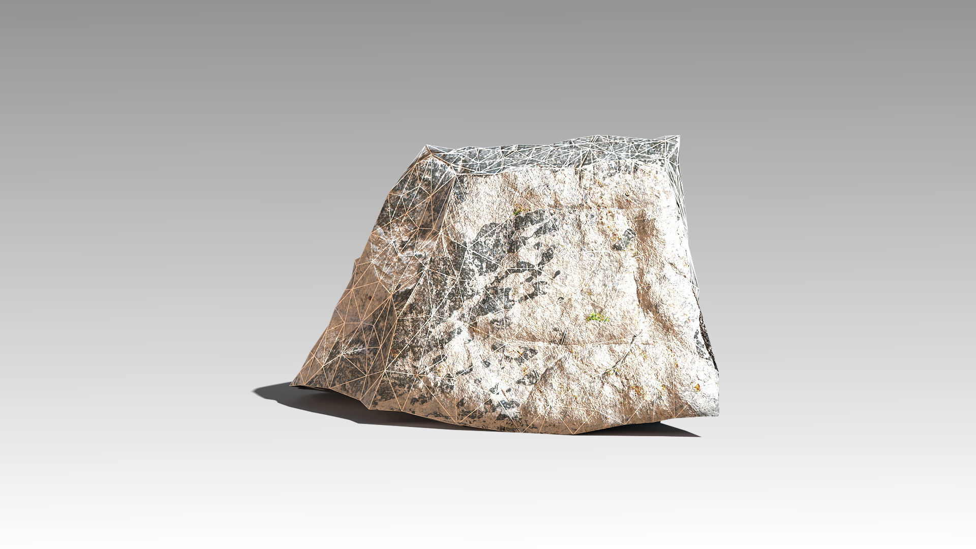 Stone 04 Set 01 PBR Low-poly 3D model_15