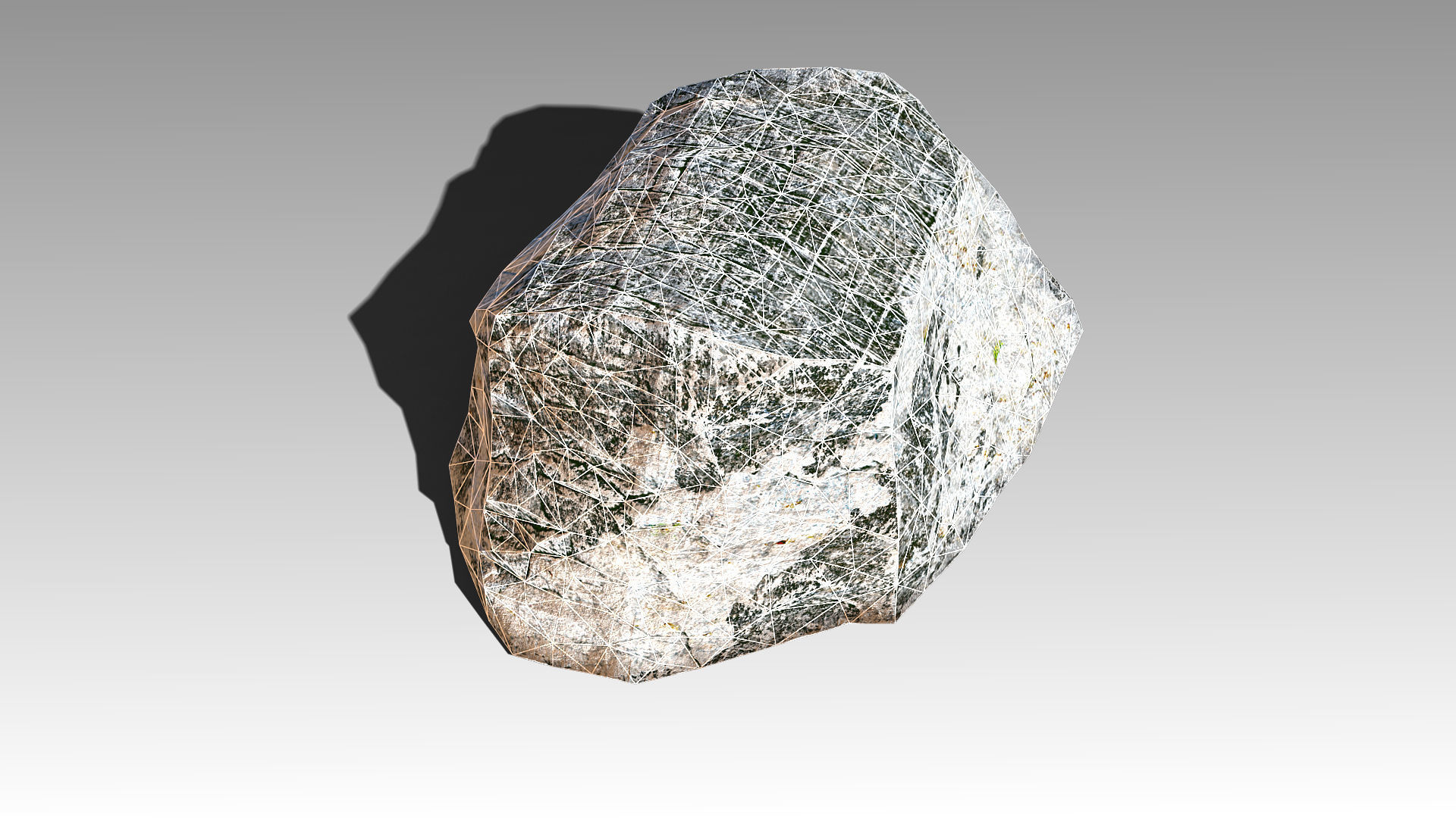 Stone 04 Set 01 PBR Low-poly 3D model_20