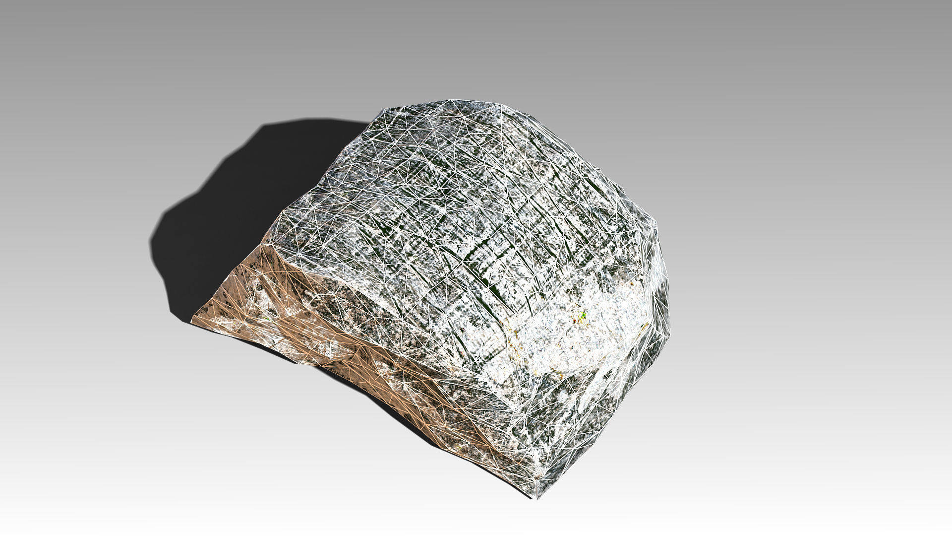 Stone 04 Set 01 PBR Low-poly 3D model_23