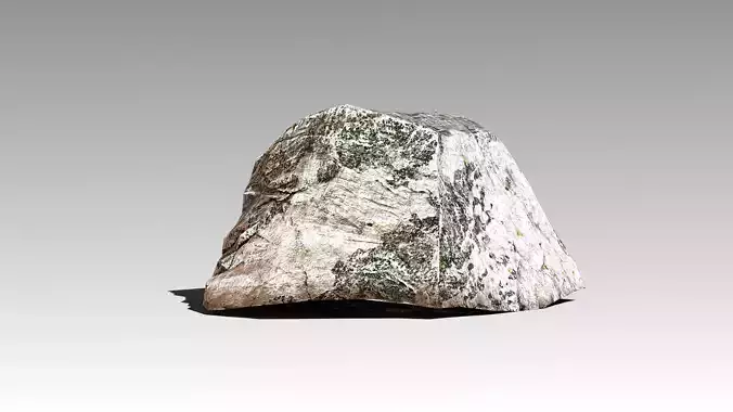 Stone 04 Set 01 PBR Low-poly 3D model