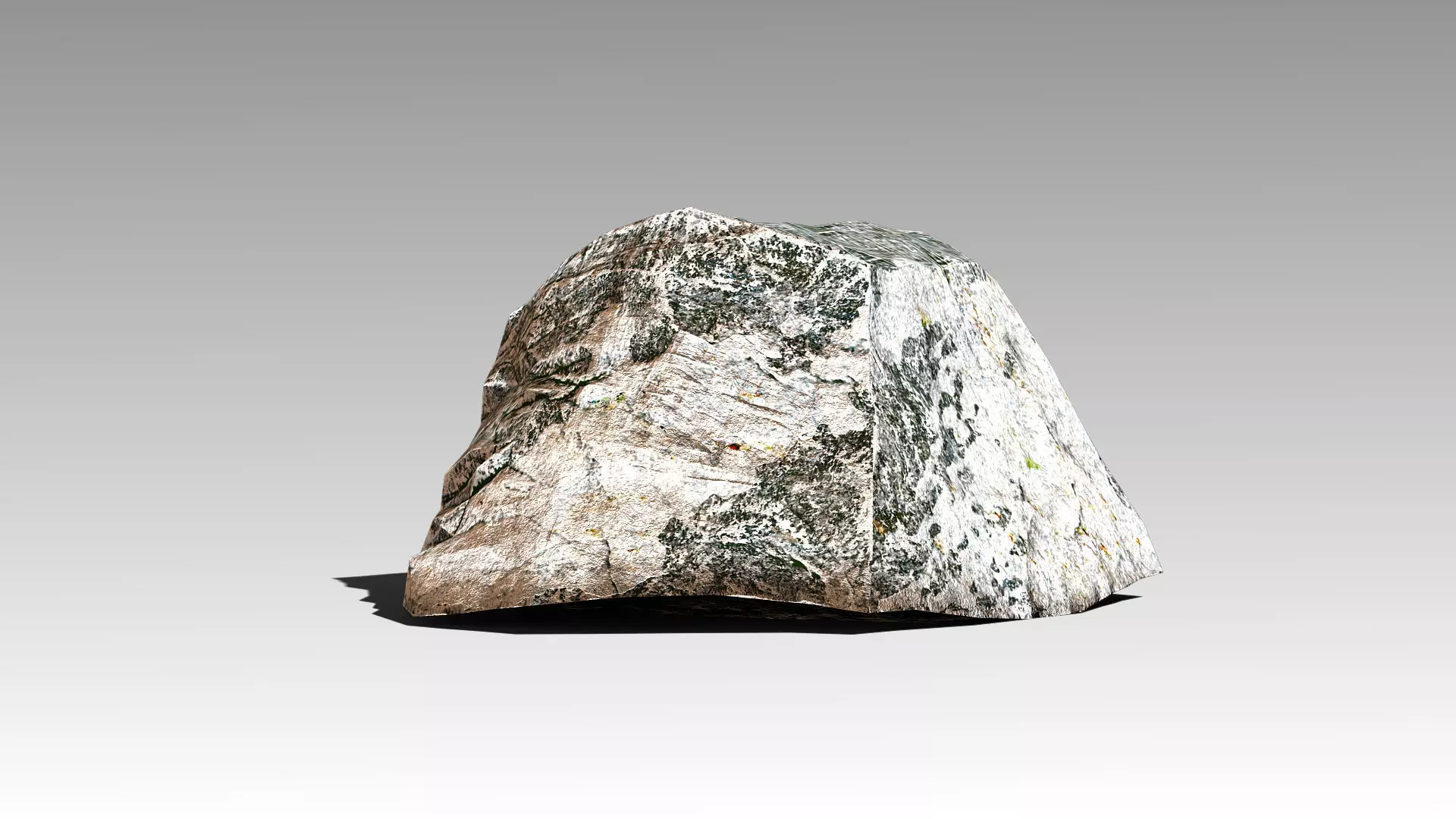 Stone 04 Set 01 PBR Low-poly 3D model_0