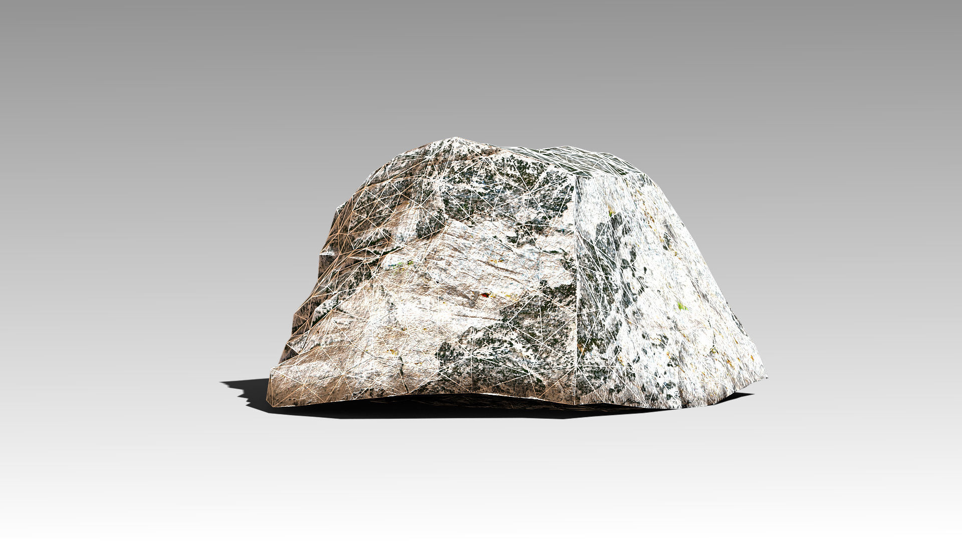 Stone 04 Set 01 PBR Low-poly 3D model_14