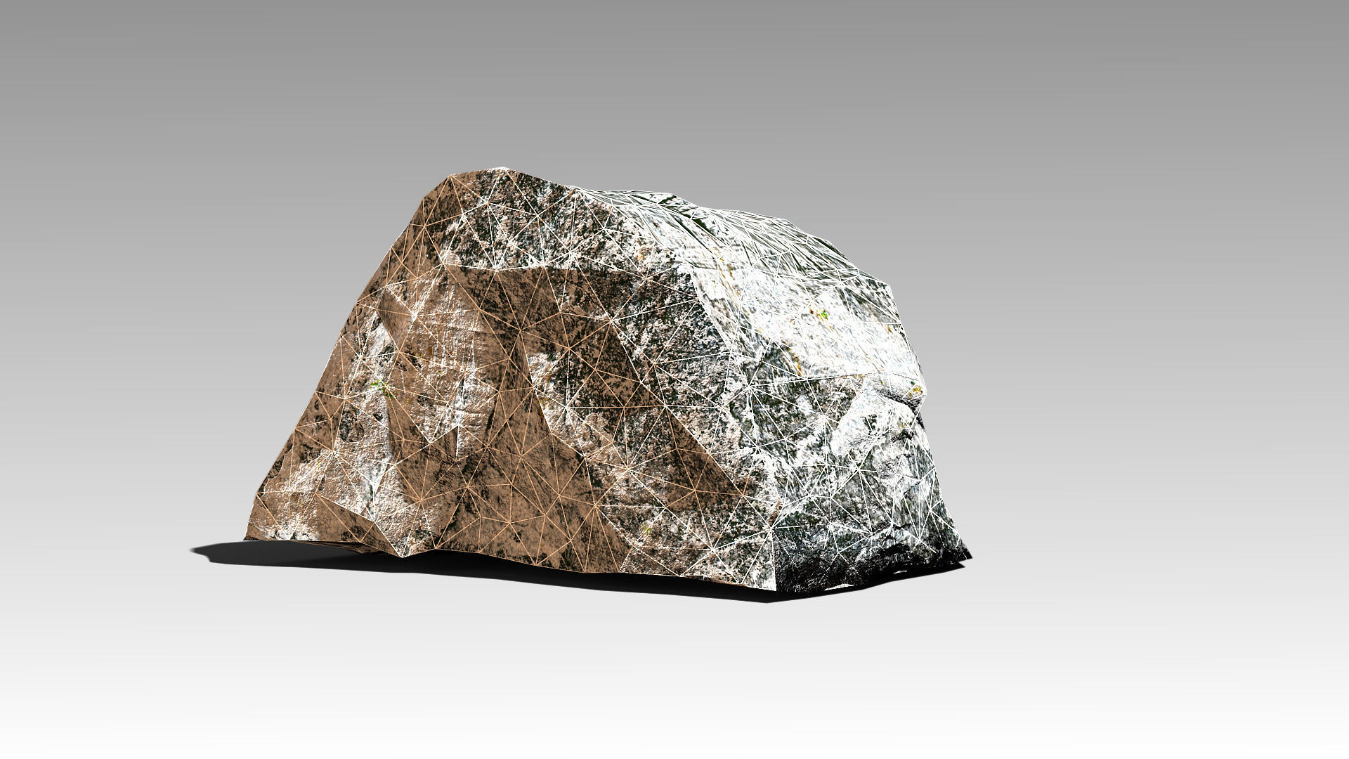 Stone 04 Set 01 PBR Low-poly 3D model_17
