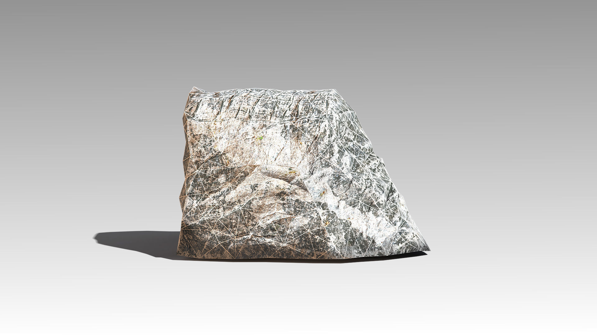 Stone 04 Set 01 PBR Low-poly 3D model_12