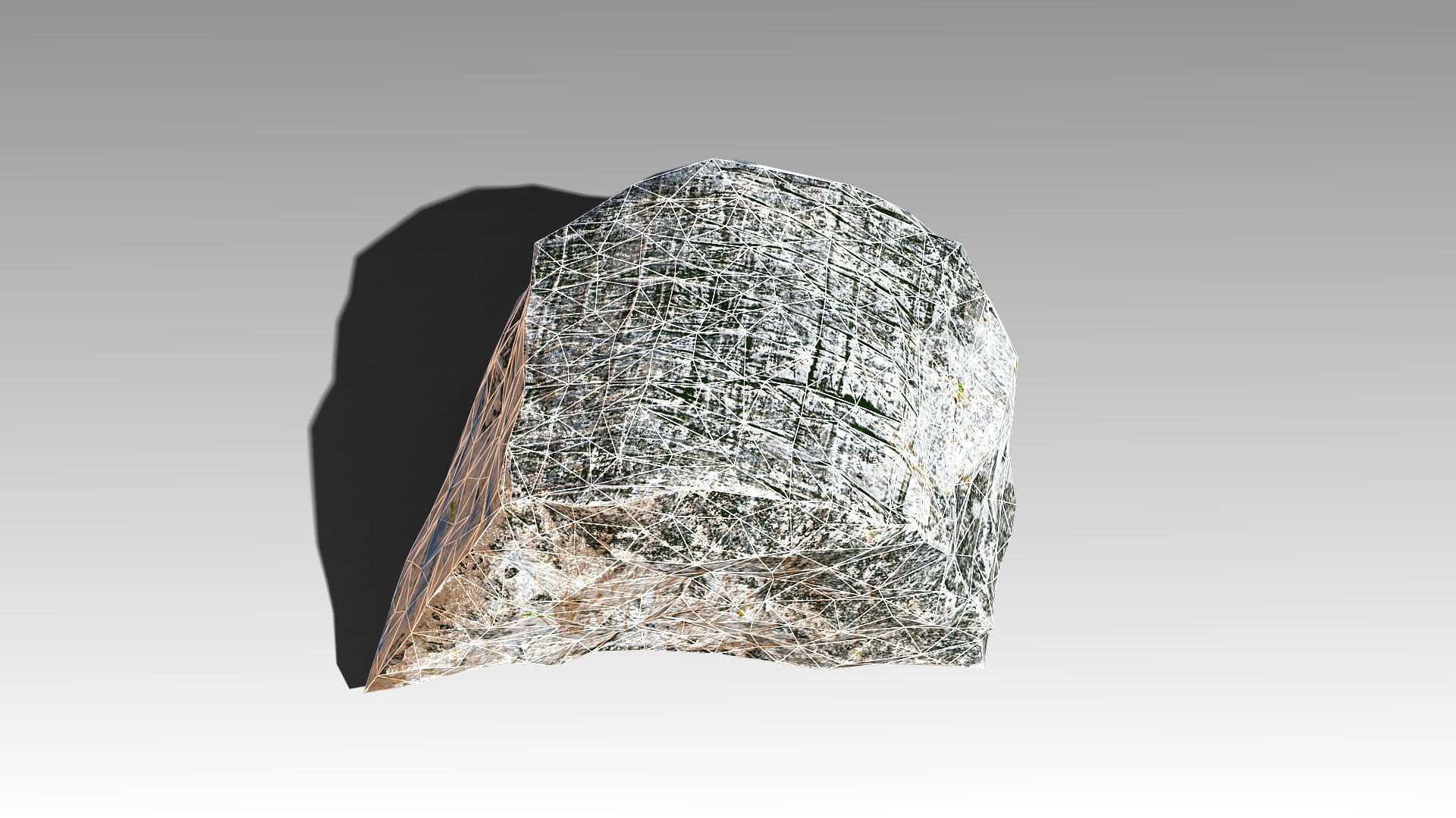 Stone 04 Set 01 PBR Low-poly 3D model_22