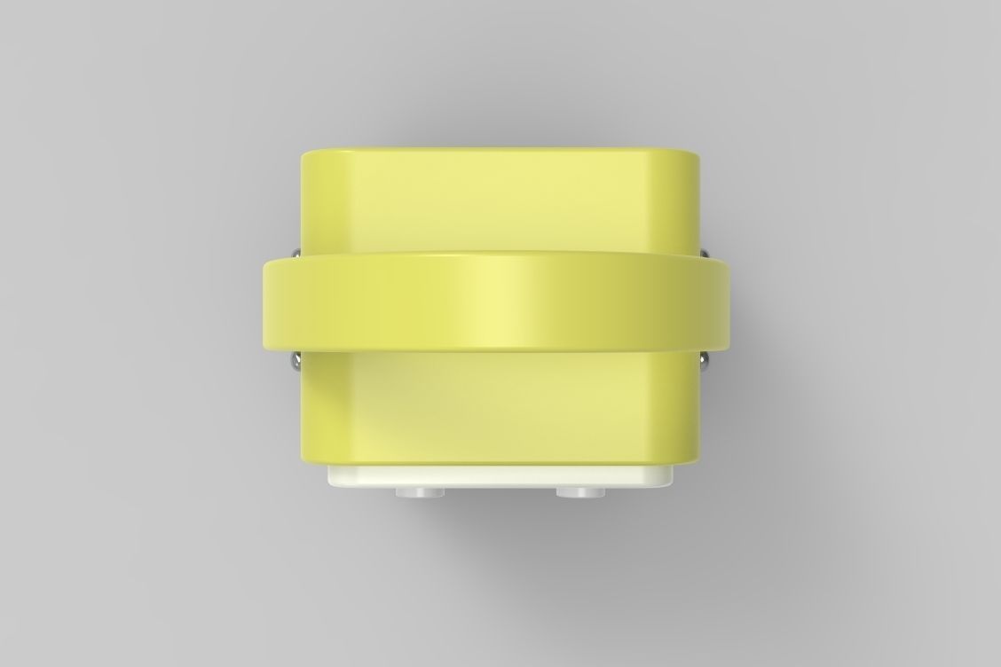 1970s speaker  3D model_4