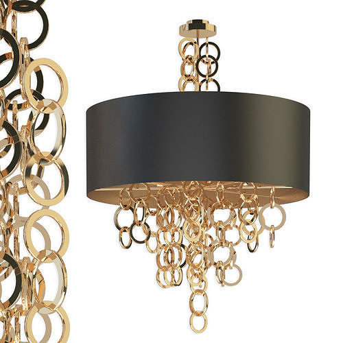 Pendant lamp 7128 Sigma L2 3D model