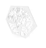 TREE COASTER OR WALL DECOR 