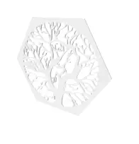 TREE COASTER OR WALL DECOR Free 3D model