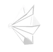 Geometric Pendant with Jump Free 3D model