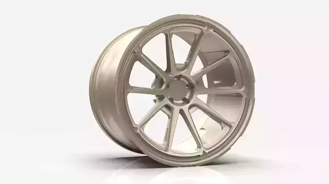 Rims Dvan 3D model