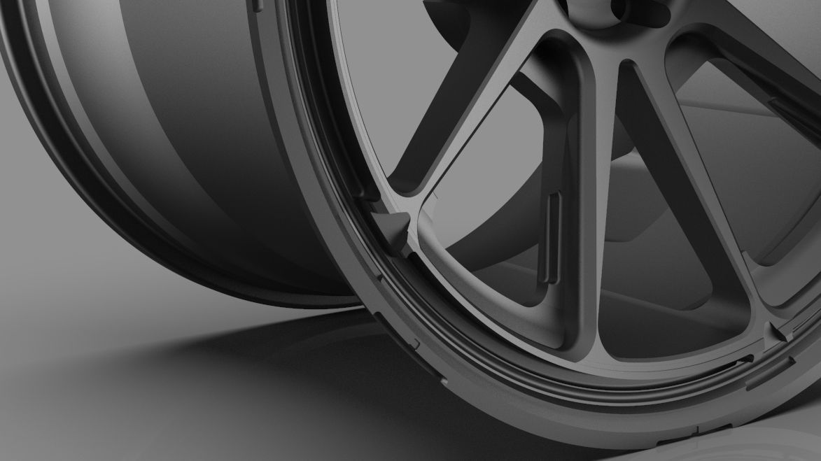 Rims Dvan 3D model 3D model_1