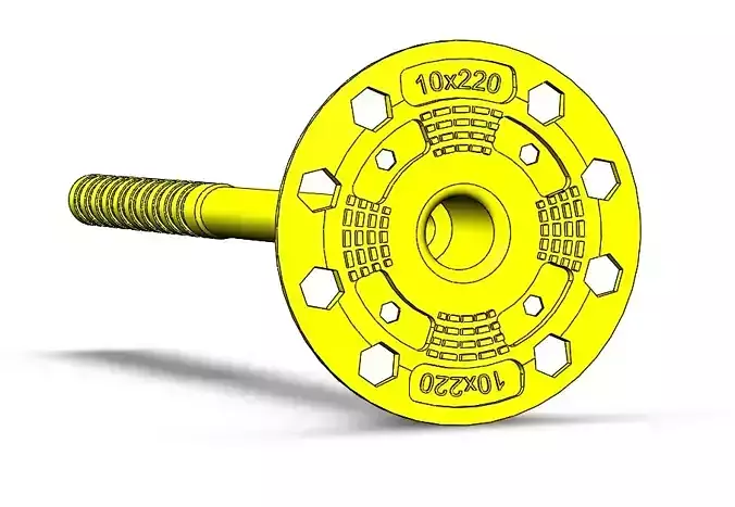 Bau-Fix screw