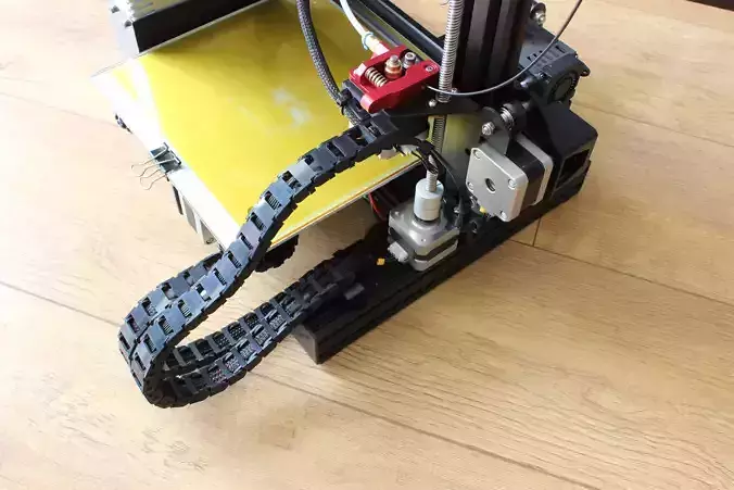 CABLE CHAIN FOR 3D PRINTER Free 3D print model
