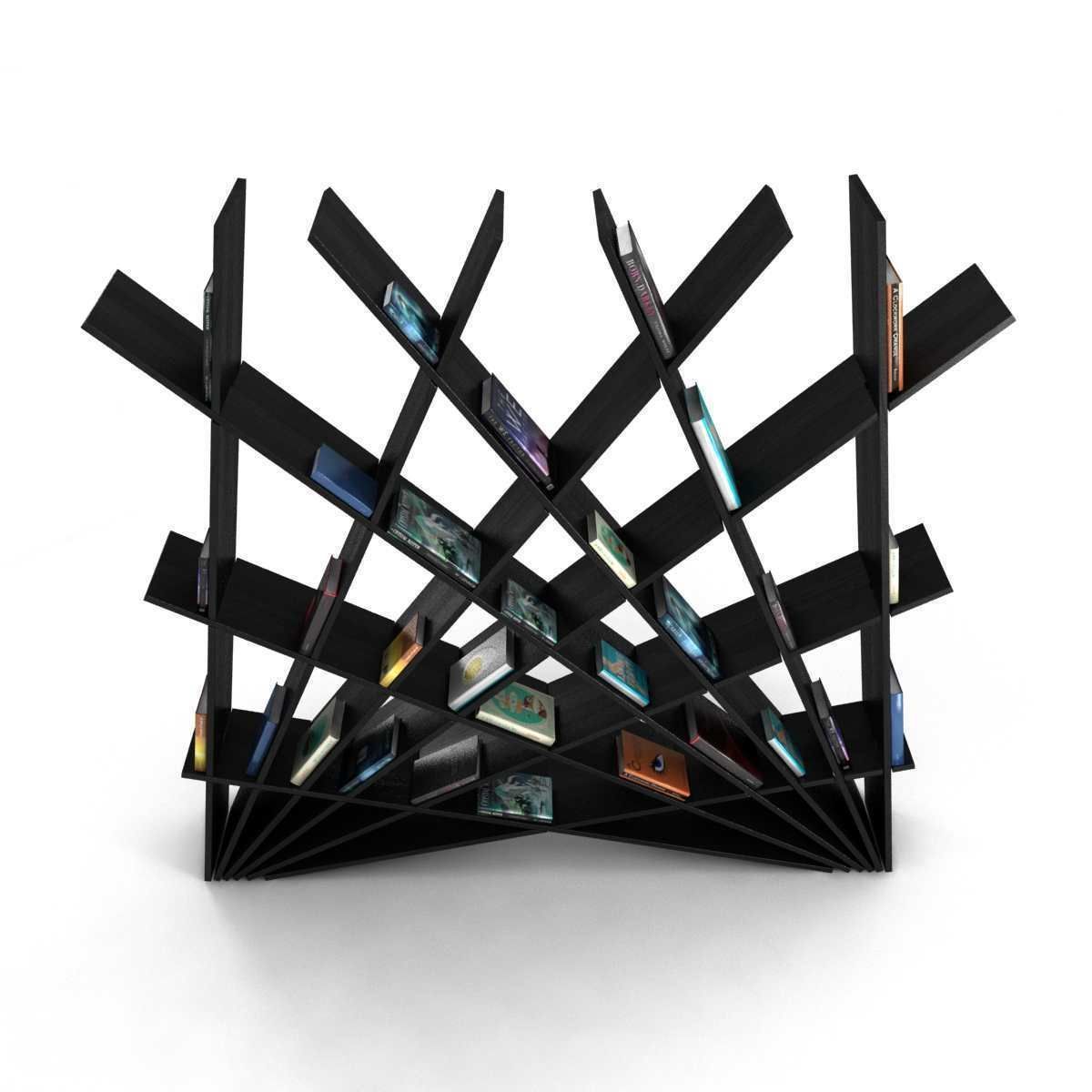 Italcollections CHEFT shelf unit 3d model 3D model_3