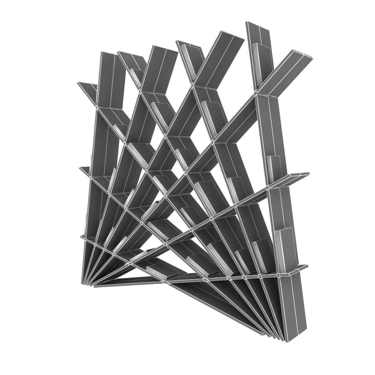 Italcollections CHEFT shelf unit 3d model 3D model_8