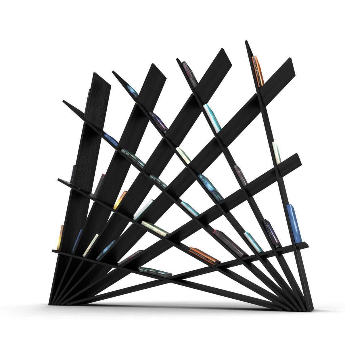 Italcollections CHEFT shelf unit 3d model 3D model_4