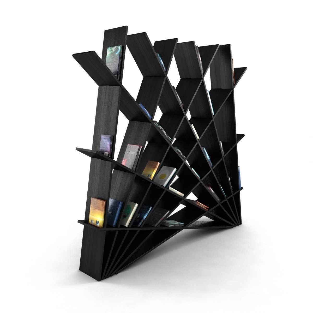 Italcollections CHEFT shelf unit 3d model 3D model_2