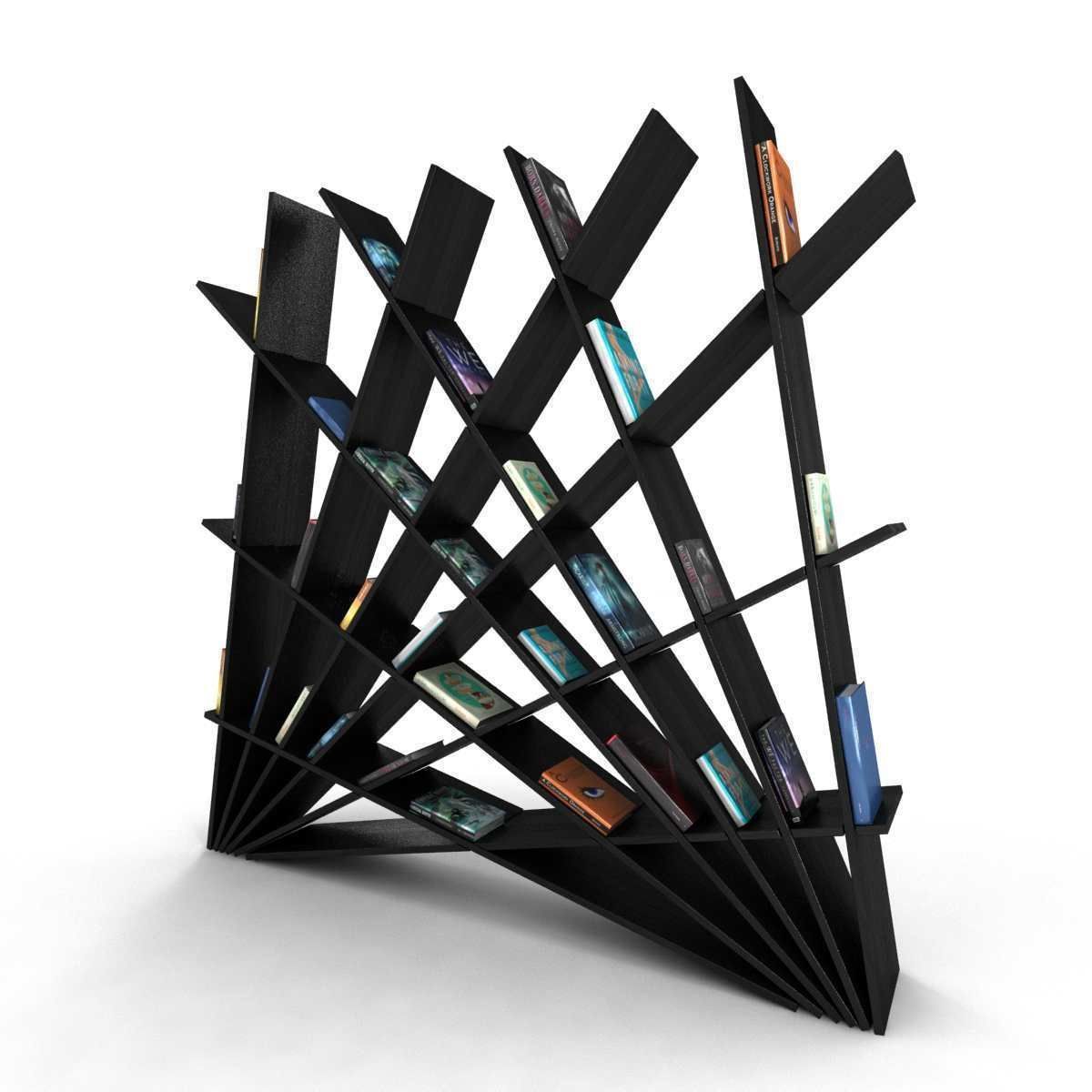 Italcollections CHEFT shelf unit 3d model 3D model_1