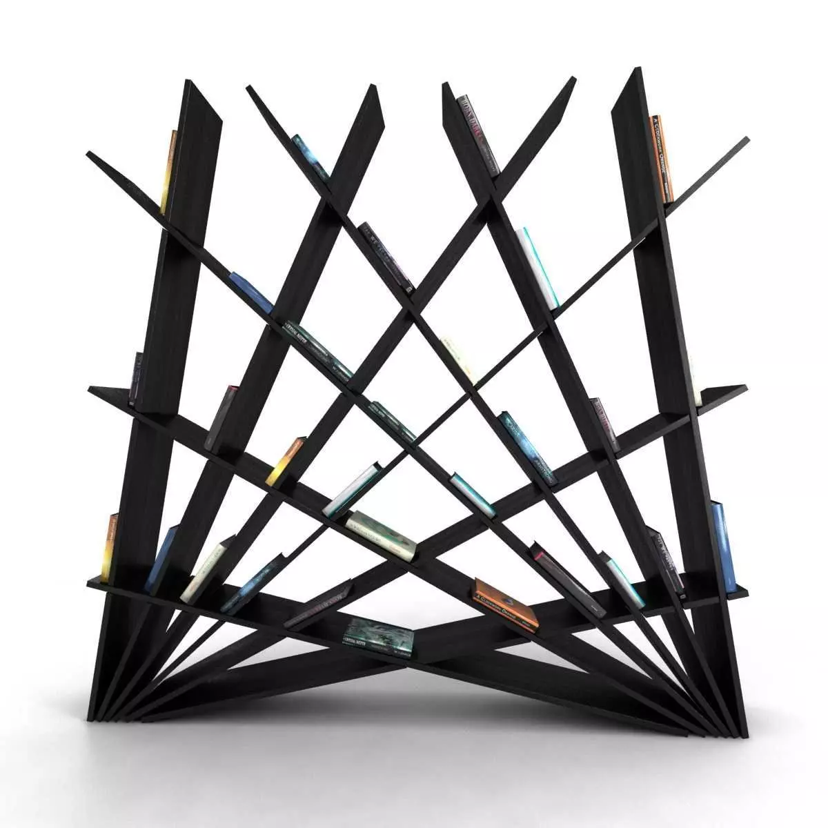 Italcollections CHEFT shelf unit 3d model 3D model_0