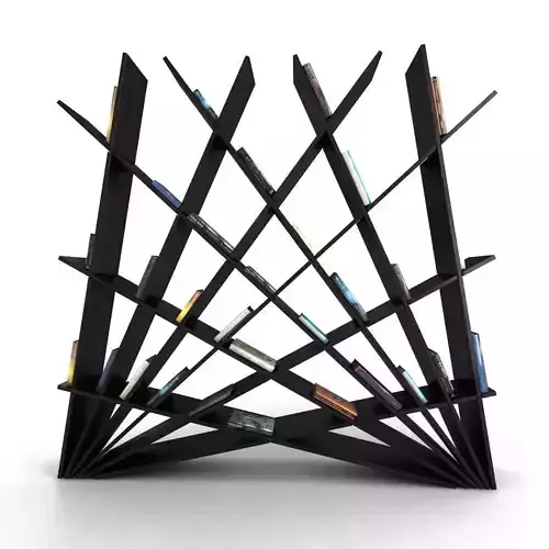 Italcollections CHEFT shelf unit 3d model