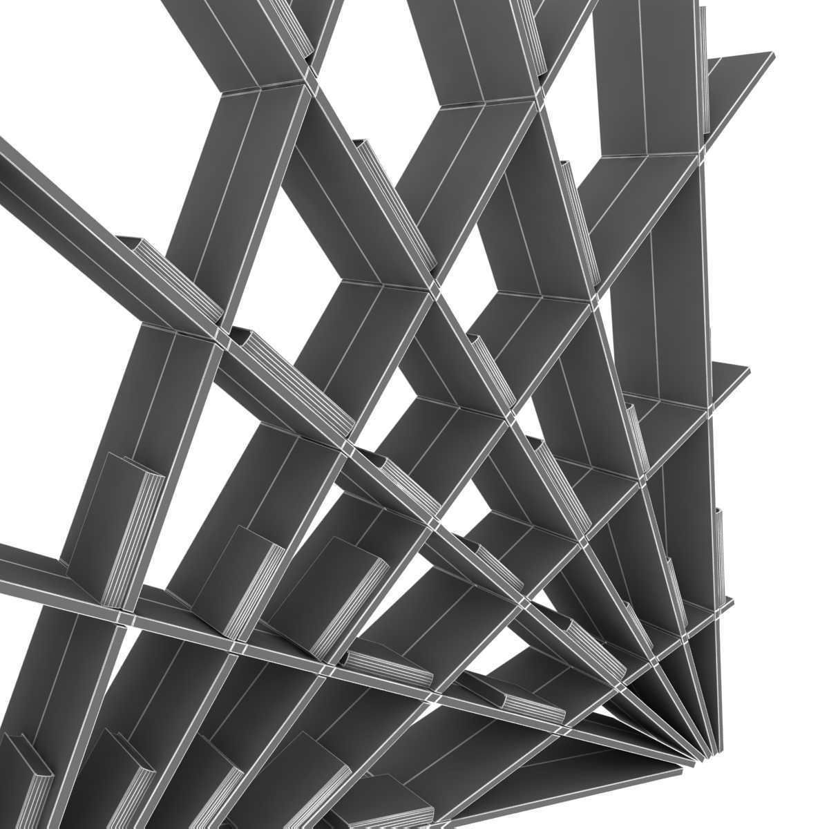 Italcollections CHEFT shelf unit 3d model 3D model_7