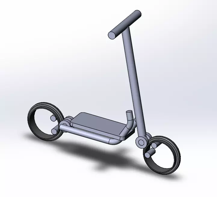 Idea Scooter Free 3D model_0